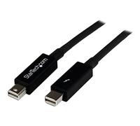StarTech.com 2m Thunderbolt Cable - M/M - Thunder Bolt to Thunder Bolt 2 Meter Cable - M/M (TBOLTMM2M)