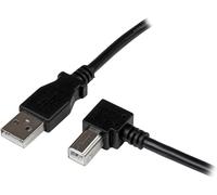 StarTech.com 2m USB 2.0 A to Right Angle B Cable - M/M