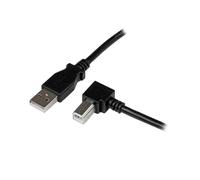 StarTech USB Cable USB 2.0 A to Right Angle B (M/M) 2m