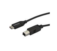 StarTech.com USB-C to USB-B Cable - M/M - 2 m (6 ft.) - USB 2.0