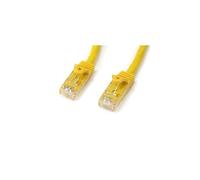 StarTech.com 2m Yellow Gigabit Snagless RJ45 UTP Cat6 Patch Cable - 2 m Patch Cord