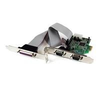 StarTech.com 2S1P Native PCI Express Parallel Serial Combo Card with 16550 UART - PCIe 2x Serial 1x Parallel RS232 Adapter Card (PEX2S5531P)