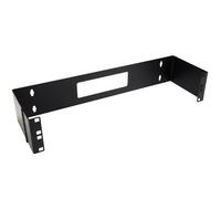 StarTech.com 2U 19in Hinged Wall Mount Bracket for Patch Panels
