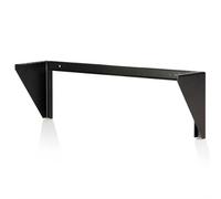 StarTech.com 2U 19in Steel Vertical Wall Mount Equipment Rack Bracket. Type: Wall mounted rack Rack capacity: 2U Maximum weight capacity: 56.7 kg. Weight: 748.7 g. Product colour: Black