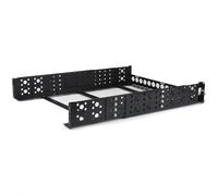StarTech.com 2U Fixed 19 Adjustable Depth Universal Server Rack Rails"