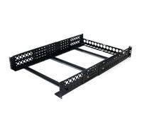 StarTech UNIRAILS2U 2U Fixed 19 inch Adjustable Depth Universal Serve - StarTech.com