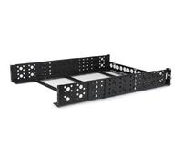 StarTech.com 2U Universal Rack Mount Rails - for 19in Server Rack Enclosure or Cabinet - Adjustable A/V Rack Rails