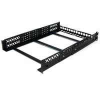 StarTech UNIRAILS2U 2U Fixed 19 inch Adjustable Depth Universal Serve - StarTech.com