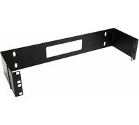 StarTech.com 2U Hinged Wall Mount Patch Panel Bracket - 6 inch Deep - 19" Patch