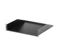 StarTech.com 2U Server Rack Shelf - Universal Rack Mount Cantilever Shelf for 19