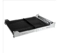 StarTech.com 2U Vented Sliding Server Rack Shelf w/ Cable Management A