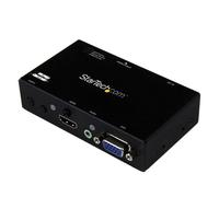 StarTech.com 2x1 HDMI + VGA to HDMI Converter Switch w/ Automatic and Priority Switching - 1080p