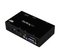 StarTech.com 2x1 HDMI + VGA to HDMI Converter Switch w/ Automatic and Priority Switching - 1080p