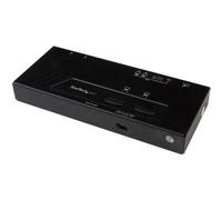 StarTech.com 2x2 HDMI Matrix Switch 4K Auto Sensing