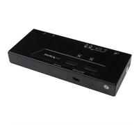 StarTech.com 2x2 HDMI Matrix Switch - 4K with Fast Switching and Auto-sensing
