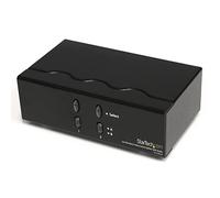 StarTech.com 2x2 VGA Matrix Video Switch Splitter with Audio - Video/audio switch - desktop (ST222MXA)