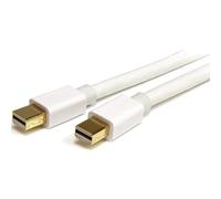 StarTech.com 3.3ft (1m) Mini DisplayPort Cable, 4K UHD Video, mDP 1.2 Cable, M/M mDP Cord, Mini DisplayPort (Not Thunderbolt)