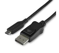StarTech USB-C to DisplayPort 1.4 Cable CDP2DP141MB, 8K 60Hz HDR, USB-C/Thunderbolt 3, 3.3ft/1m