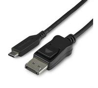 StarTech.com 3.3ft/1m USB C to DisplayPort 1.4 Cable - 8K/5K/4K USB Type-C to DP 1.4 Alt Mode Video Adapter Converter - HBR3/HDR/DSC - 8K 60Hz DP Monitor Cable - USB-C/Thunderbolt 3
