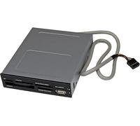 StarTech.com 3.5in Front Bay 22-in-1 USB 2.0 Internal Multi Media Memory Card R