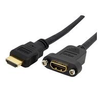 StarTech.com 3 feet Standard HDMI Cable for Panel Mount - F/M