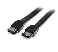 StarTech.com 3 ft Shielded External eSATA Cable M/M SATA cable