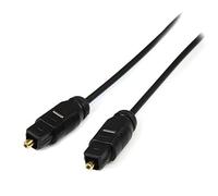 Startech.com 3 Ft Toslink Spdif Optical Digital Audio Cable