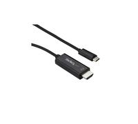 StarTech.com 3 m (10 ft.) USB-C to HDMI Cable - 4K at 60Hz - Black