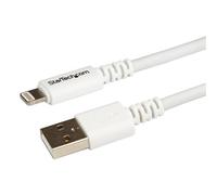 StarTech.com 3 m (10 ft.) USB to Lightning Cable - Long iPhone / iPad / iPod Charger Cable - Lightning to USB Cable - Apple MFi Certified - White