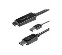 StarTech.com 3 m (9.8 ft.) HDMI to DisplayPort Cable - 4K 30Hz