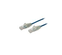 StarTech.com 3 m CAT6 Cable - Slim - Snagless RJ45 Connectors - Blue