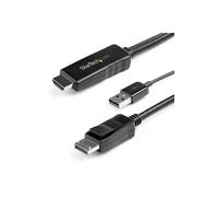 StarTech.com 3 M Hdmi To Displayport Cable in Black StarTech.com Black