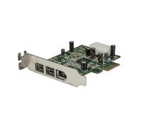 Startech.Com 3 Port 2B 1A Lp 1394 Pcie Firewire Card