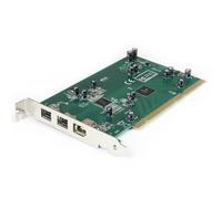 StarTech.com 3 Port 2b 1a PCI 1394b FireWire Adapter Card with DV Edit