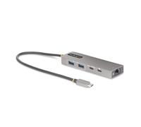 StarTech.com 3-Port USB-C Hub with 2.5 Gbps Ethernet and 100W Power Delivery Pass-Through Port USB 3.2 10Gbps 2x USB-A/1x USB-C Portable USB Type-C Adapter Hub