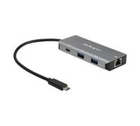 StarTech.com 3-Port USB-C Hub with LAN Port - 10Gbps