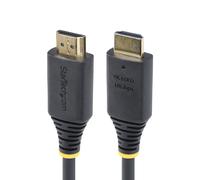 StarTech.com 30cm (1ft) High Speed HDMI Cable 4K 60Hz/1440p 144Hz HDR10/HDCP 2.2/ARC 18Gbps UHD HDMI 2.0 Cord for TV/Monitor/Display TPE Jacket