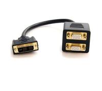 StarTech.com 30cm Analogue to 2x VGA Video Splitter
