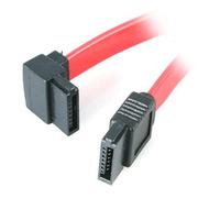 StarTech SATA to Left Angle SATA Serial ATA Cable - - 12 Inches - StarTech.com