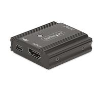 StarTech.com 33ft (10m) 8K 60Hz HDMI Signal Booster, Active HDMI 2.1 Inline Repeater and Video Signal Amplifier up to 8K 60Hz/4K 144Hz, Compact HDMI Cable Extender - HDMI Signal Extension