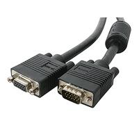 StarTech.com 35 ft Coax High Resolution VGA Monitor Extension Cable - HD15 M/F - 35ft VGA Extension Cable (MXT101HQ35)