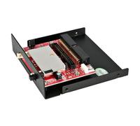 StarTech.com 35BAYCF2IDE 3.5in Drive Bay IDE to Single CF SSD Adap...