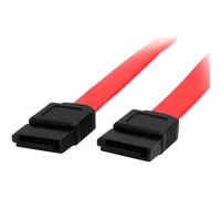 StarTech.com 36in SATA Serial ATA Cable - SATA cable - Serial ATA 150 - SATA (F) to SATA (F) - 3 ft - red - SATA36