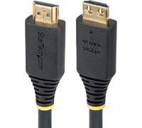 StarTech.com 3ft (0.9m) High Speed HDMI Cable with Gripping Connectors, 4K 60Hz