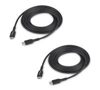 StarTech.com 3ft (0.9m) USB-C Cable 2 Pack, 60W 3A Type-C Charging Cord for MacBook Air, Laptops, iPhone 16 Pro Max/15/Apple CarPlay, iPad Air/Pro/Mini, Samsung Galaxy S23 Ultra/S22