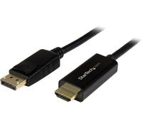 StarTech.com 3ft (1m) DisplayPort to HDMI Cable - 4K 30Hz - DisplayPort to HDMI