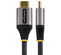 StarTech.com 3ft (1m) HDMI 2.1 Cable 8K - Certified Ultra High Speed HDMI Cable 48Gbps - 8K 60Hz/4K 120Hz HDR10+ eARC - Ultra HD 8K HDMI Cable - Monitor/TV/Display - Flexible TPE Jacket