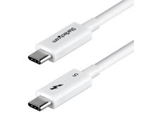 StarTech.com 3ft (1m) Thunderbolt 5 Cable, 80Gbps/120Gbps, 240W PD, 8K 60Hz, Thu