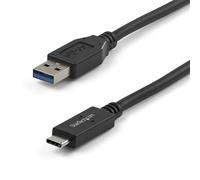 StarTech.com 3ft (1m) USB-A to USB-C Charging Cable, USB 10Gbps, Charge & Sync, 3A, USB-IF Certified - USB Charging Cord