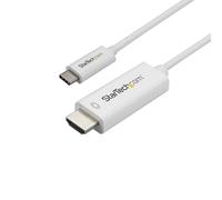 StarTech.com 3ft 1m USB C to HDMI Cable - 4K 60Hz USB Type C to HDMI 2.0 Video A